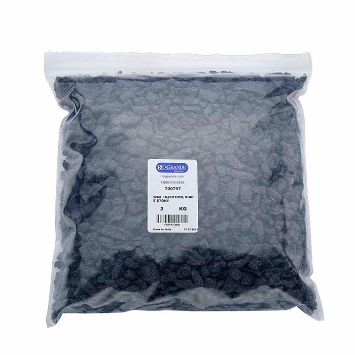 RiaceWax® Stone Injection Wax, 2kg
