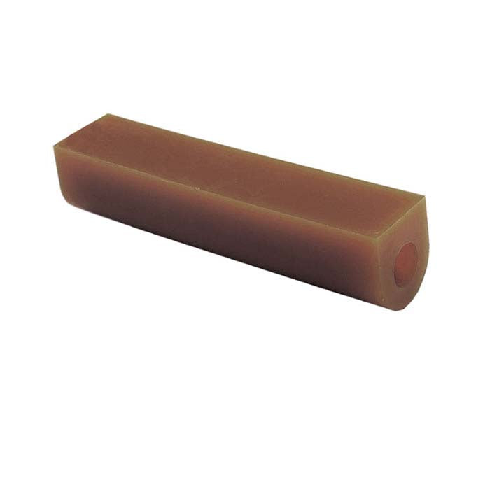 Wolf Wax Ring Tube, Flat-Top, Center Hole