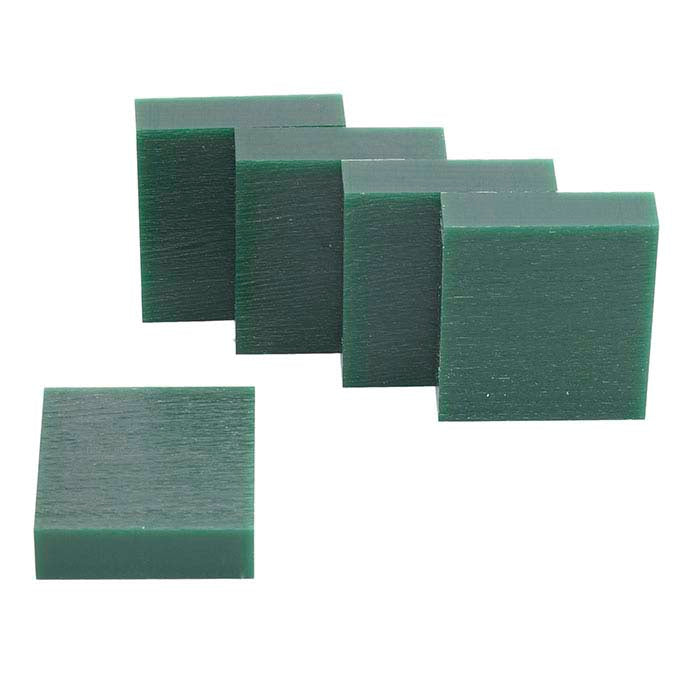 Ferris® Green Wax Block