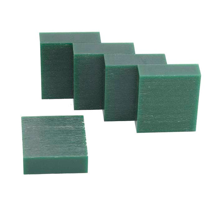 Ferris® Green Wax Block