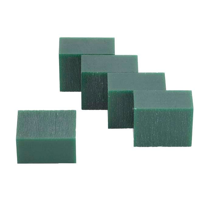 Ferris® Green Wax Block