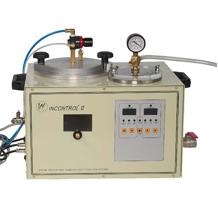 Rio Digital Vacuum Wax Injector, 110-Volt, Used