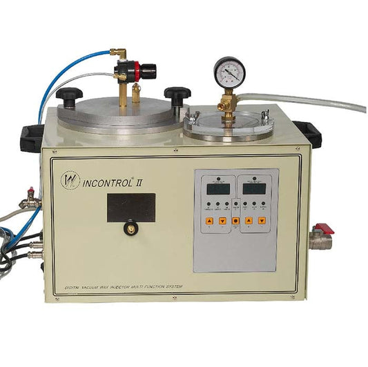 Rio Digital Vacuum Wax Injector, 110-Volt, Used