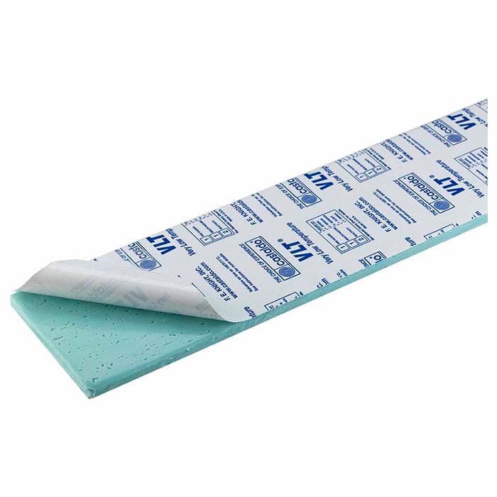 Castaldo® VLT (Very Low Temperature) 9.52mm Silicone Mold Rubber Strips, 2.27 kg.