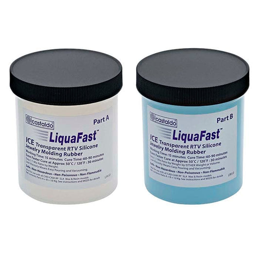 LiquaFast™ ICE RTV Silicone Molding Compound, 1kg