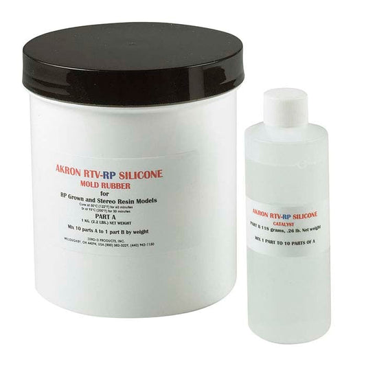 Akron Two-Part RTV-RP Silicone Mold Rubber Compound