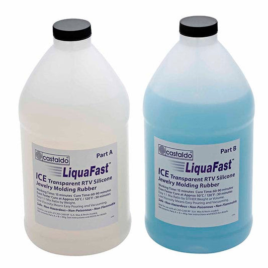LiquaFast™ ICE RTV Silicone Molding Compound, 4kg