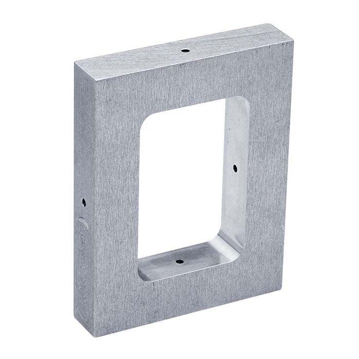 Rio Grande Single Vented Aluminum Mold Frame