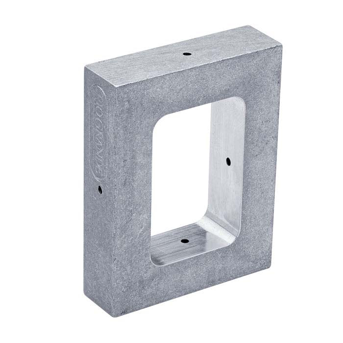 Rio Grande Single Vented Aluminum Mold Frame