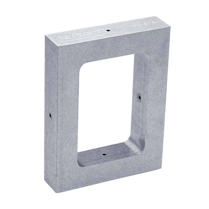 Rio Grande Single Vented Aluminum Mold Frame