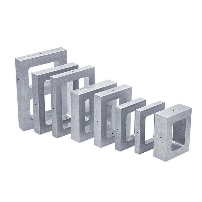Rio Grande Single Vented Aluminum Mold Frame