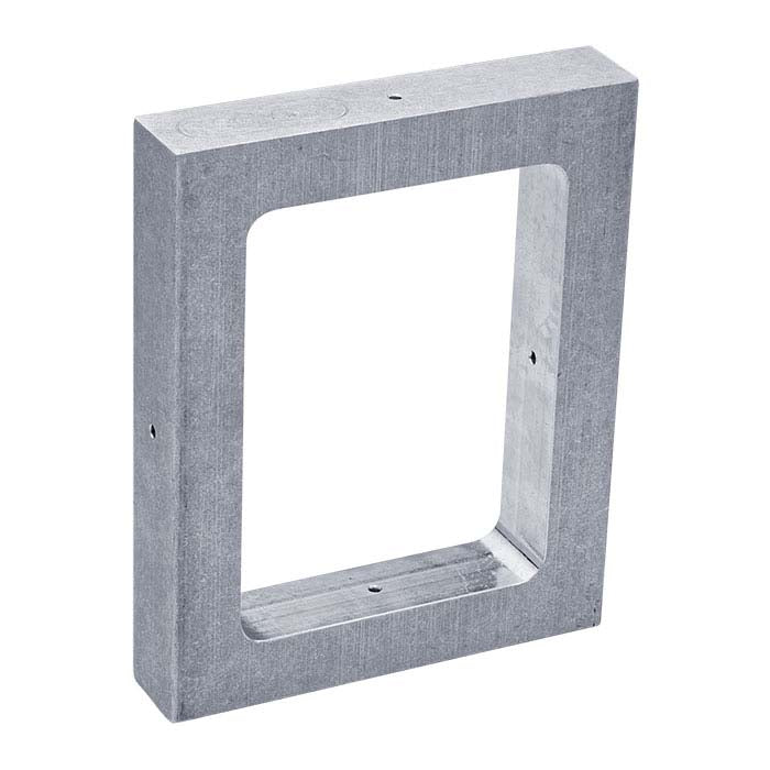 Rio Grande Single Vented Aluminum Mold Frame