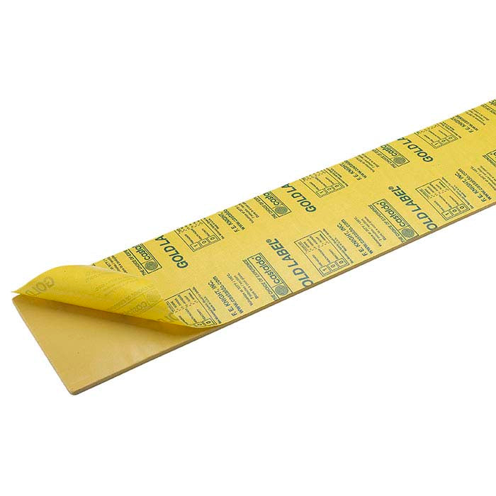 Castaldo® Gold Label 3.17mm Mold Rubber Strip