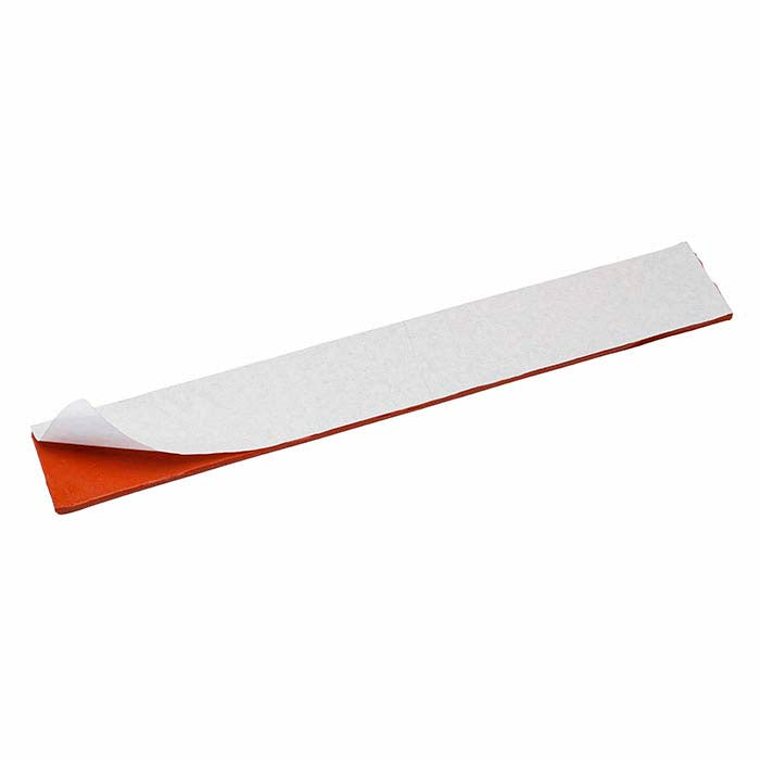 Belicone Red 6.35mm Silicone Mold Rubber Strips, 2.27 kg.