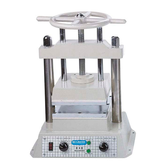 Rio Professional Heavy-Duty Dual-Control Vulcanizer