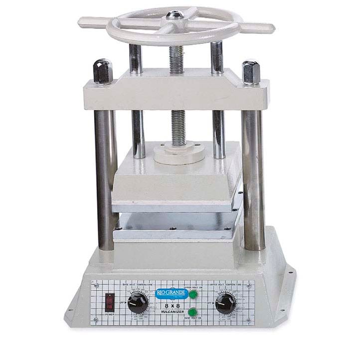 Rio Professional Heavy-Duty Dual-Control Vulcanizer