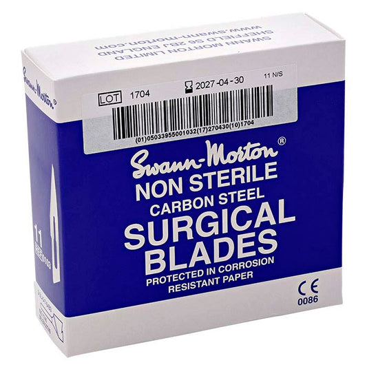 Swann-Morton Mold-Cutting Scalpel Blade