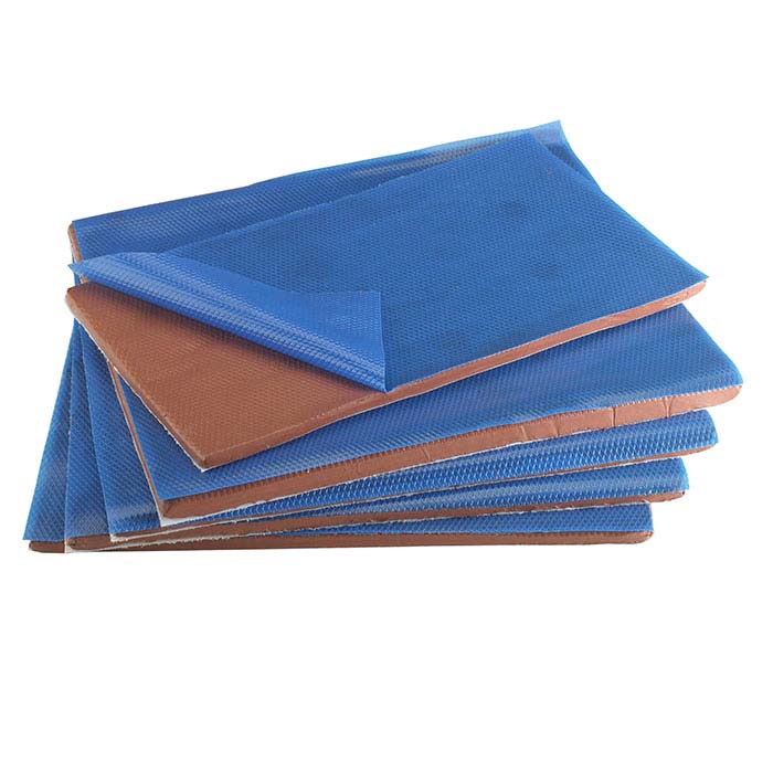 Gemini Quick-Cure Red 6.35mm Silicone Mold Rubber, 2.27 kg.