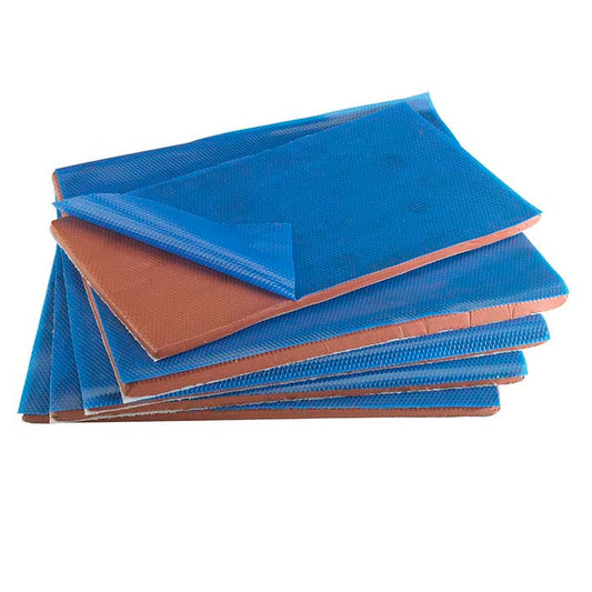 Gemini Quick-Cure Red 6.35mm Silicone Mold Rubber, 2.27 kg.