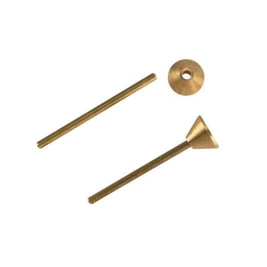 Rio Grande Brass Sprue Former and Rod Set