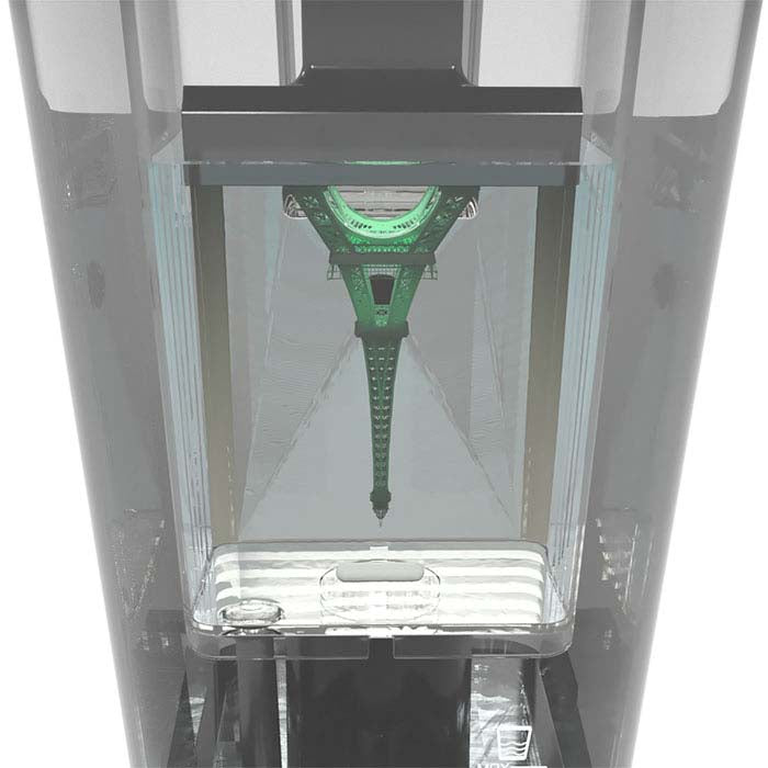 B9Clean Resin Model Washing System, Used