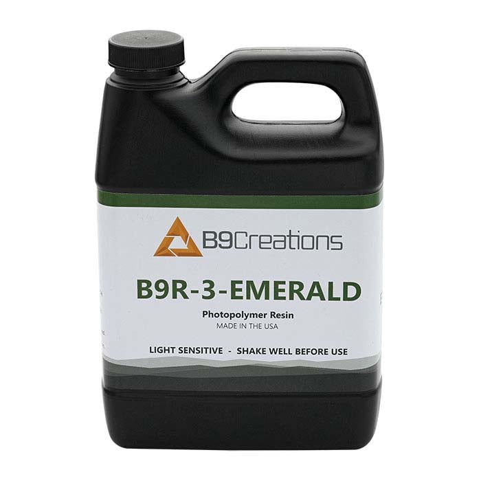 B9 Emerald Casting Resin, 1kg