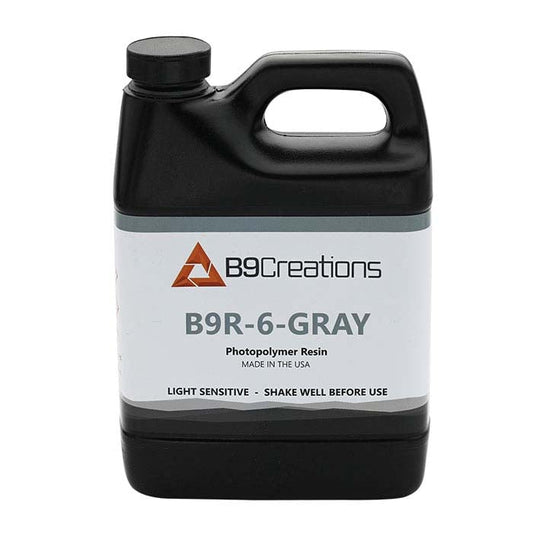 B9 Gray Molding Resin, 1kg