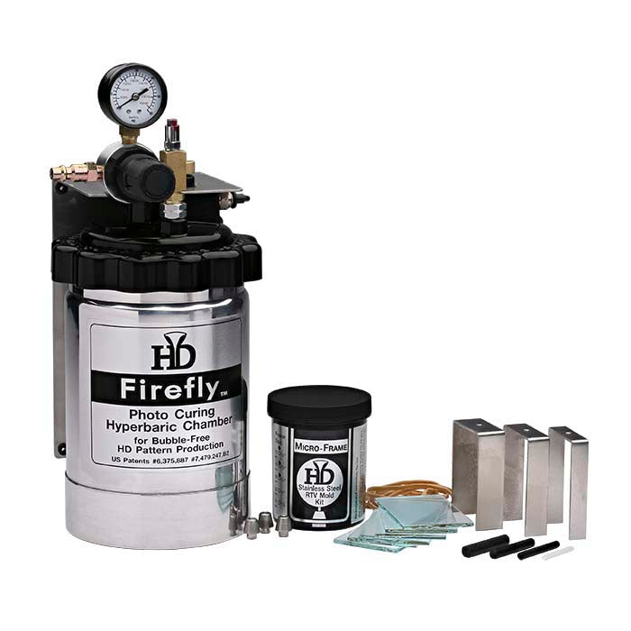 HD Pattern Firefly™ UV Curing Chamber Kit