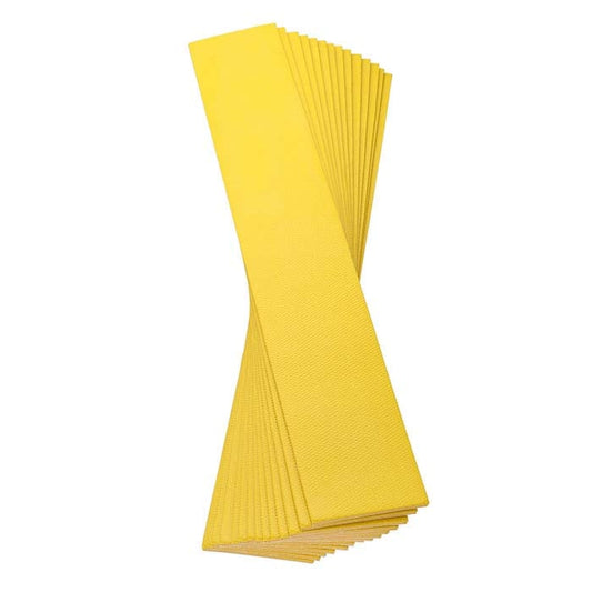 Nicem® Flex Yellow Organic Mold Rubber Strip, 2.27 kg.