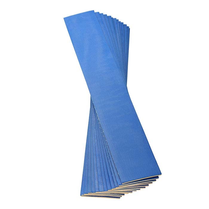 Nicem® Firm Blue Organic Mold Rubber Strip, 2.27 kg.