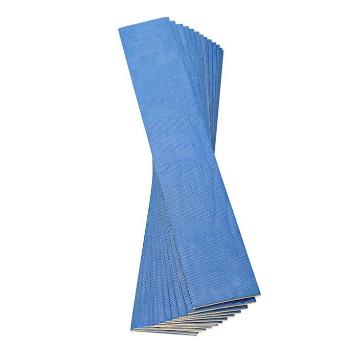 Nicem® Super Firm Blue Organic Mold Rubber Strip, 2.27 kg.