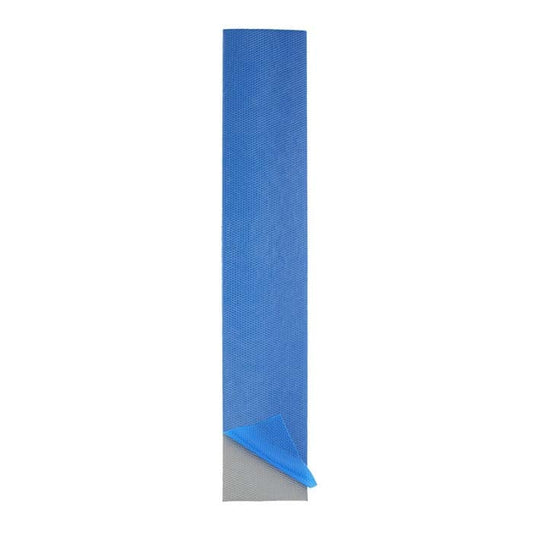 Akron Low-Shrink Gray 3.17mm Natural Mold Rubber Strips, 2.27 kg.