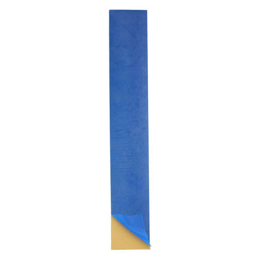 Akron Flex Yellow 3.17mm Natural Mold Rubber Strips, 2.27 kg.