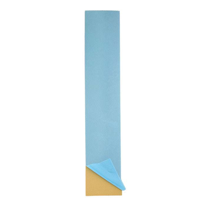 Akron Firm Yellow 1/8" Natural Mold Rubber Strips, 5 lbs.
