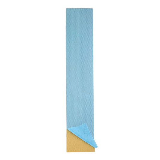 Akron Firm Yellow 1/8" Natural Mold Rubber Strips, 5 lbs.