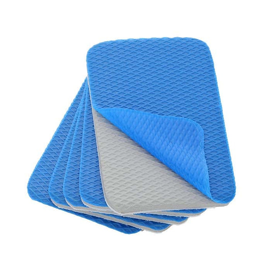 Akron Low-Shrink Gray 3.17mm Natural Mold Rubber Pre-Cut, 2.27 kg.