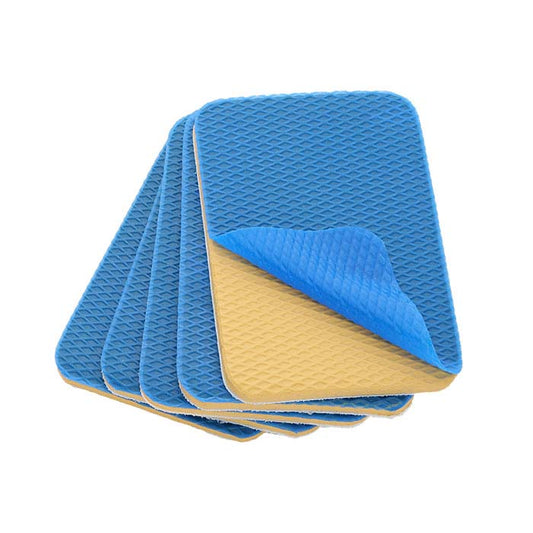 Akron Flex Yellow 3.17mm Natural Mold Rubber Pre-Cut, 2.27 kg.