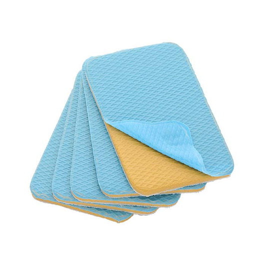 Akron Firm Yellow 3.17mm Natural Mold Rubber, 2.27 kg.