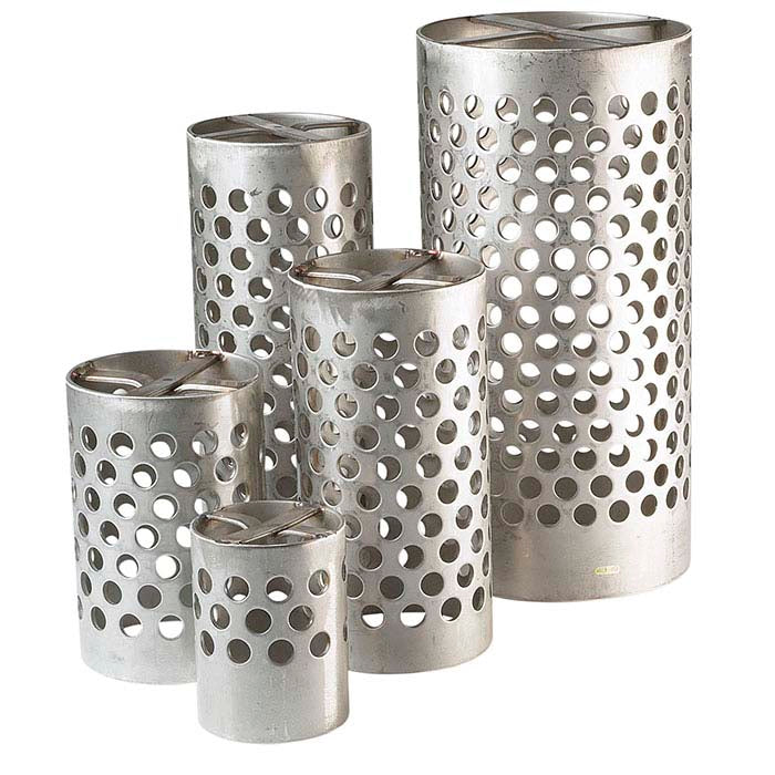 Neutec® SuperPerf™ Flangeless Flask with Cross-Bar, 101.6mm dia.