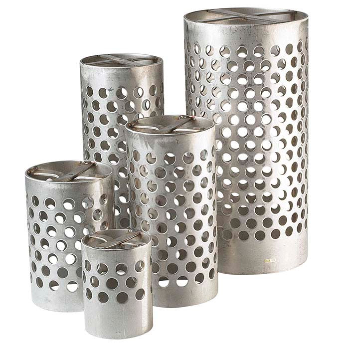 Neutec® SuperPerf™ Flangeless Flask with Cross-Bar, 101.6mm dia.