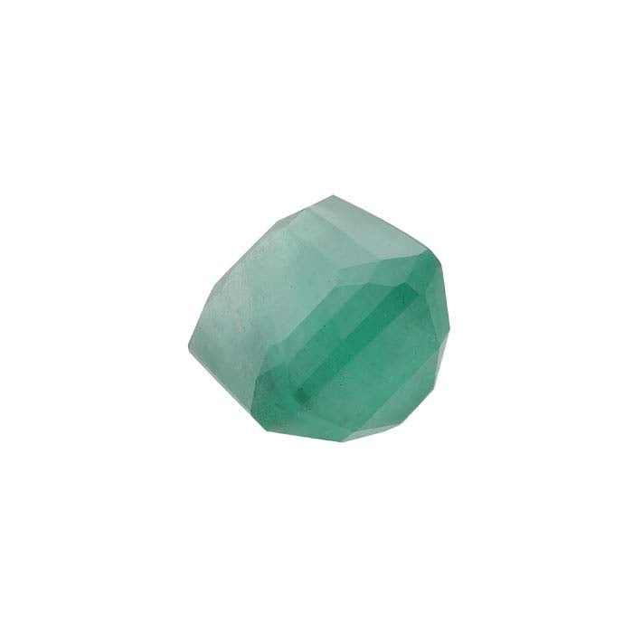 Emerald Emerald-Cut Faceted Gemstone, A-Grade