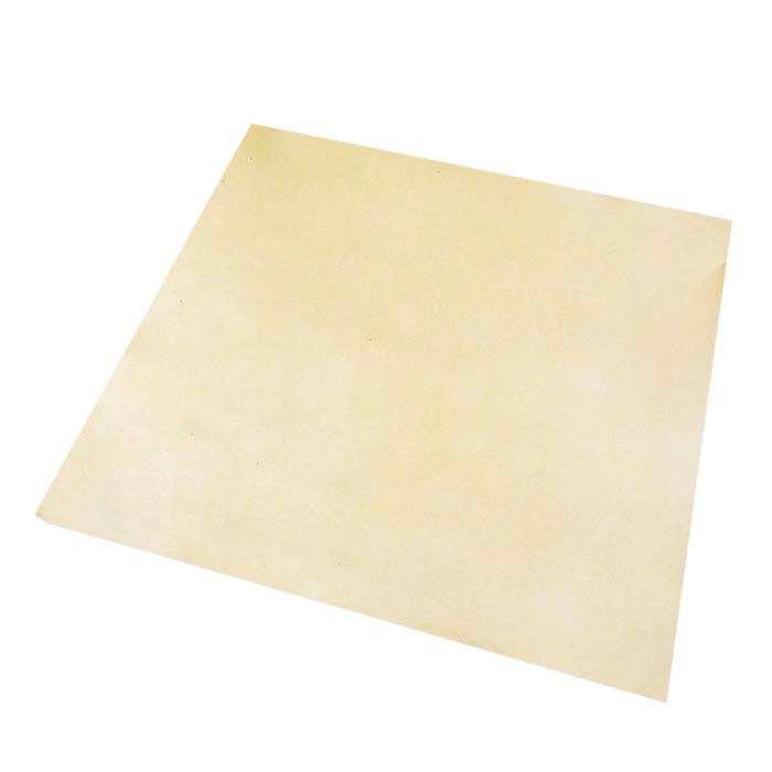 Gum Rubber Pad, Center Cut, 609.6mm x 609.6 mm