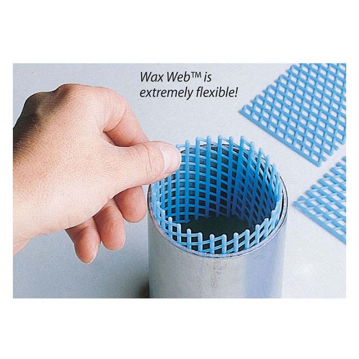 Original Wax Web™ för 127.0mm x 88.9mm dia. flaskor, bulkförpackning