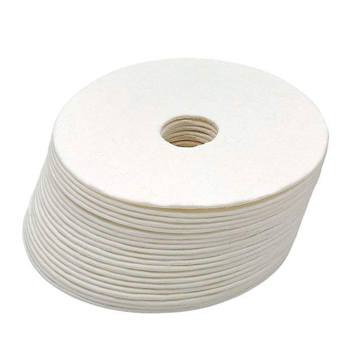 Non-Asbestos Paper Flask Liner, Round, 88.9mm dia.