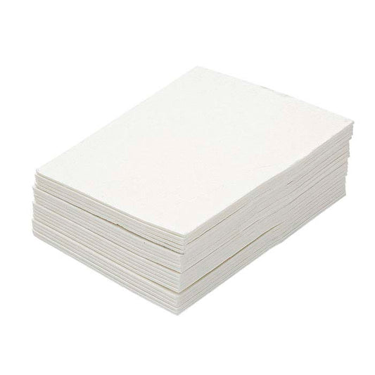 Non-Asbestos Paper Flask Liner, Square, 101.6mm x 101.6 mm