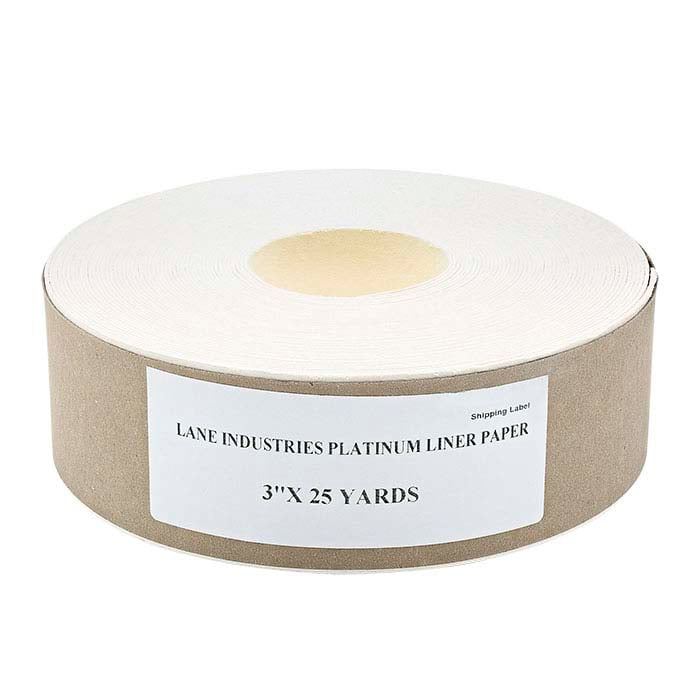 Non-Asbestos Paper Flask Liner, Roll, 76.2mm x 22.86 m.