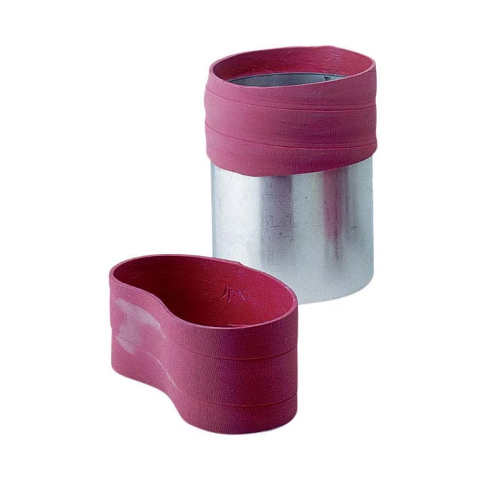 Rubber Flask Extender, 63.5mm x 63.5mm dia.