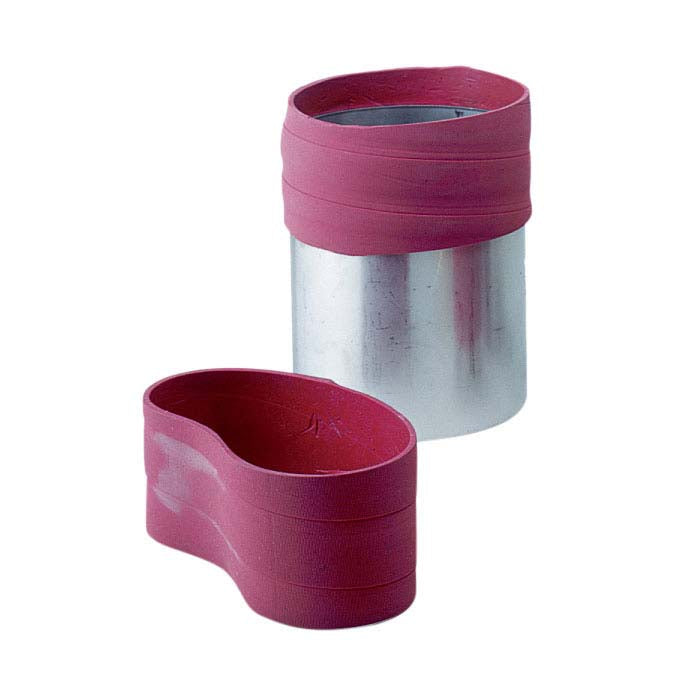 Rubber Flask Extender, 63.5mm x 76.2mm dia.