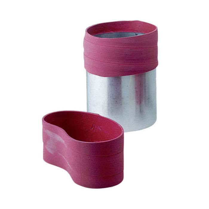 Rubber Flask Extender, 63.5mm x 88.9mm dia.