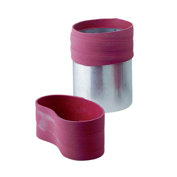 Rubber Flask Extender, 63.5mm x 101.6mm dia.